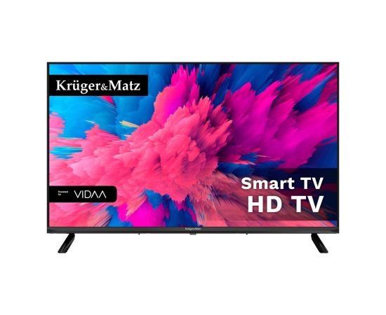 Kruger&matz Krüger&Matz KM0232-V3 TV 81.3 cm (32") HD Smart TV Wi-Fi Black Телевизоры