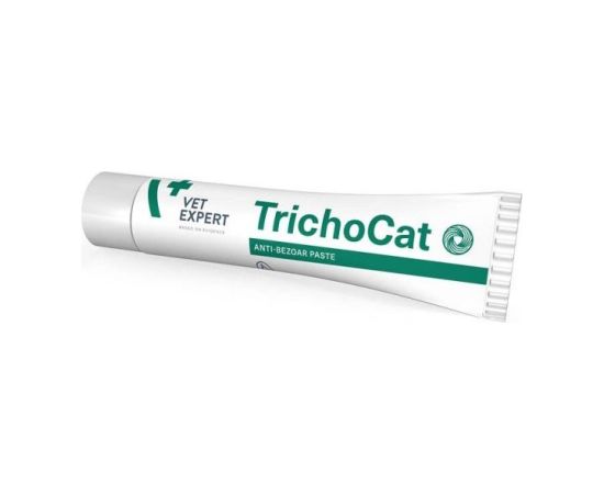 VET EXPERT TrichoCat - anti-hairball paste for cats - 50 g Kaķu sausā barība