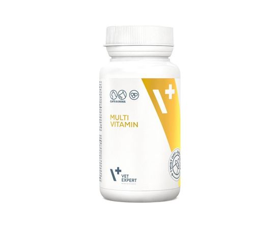 VET EXPERT Multivitamin - vitamin and mineral preparation for dogs and cats - 30 caps. Suņu barība