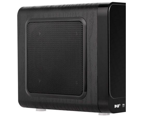 Kruger&matz Krüger&Matz KM0816.1 Internet Radio Black + FM Aудио-видео