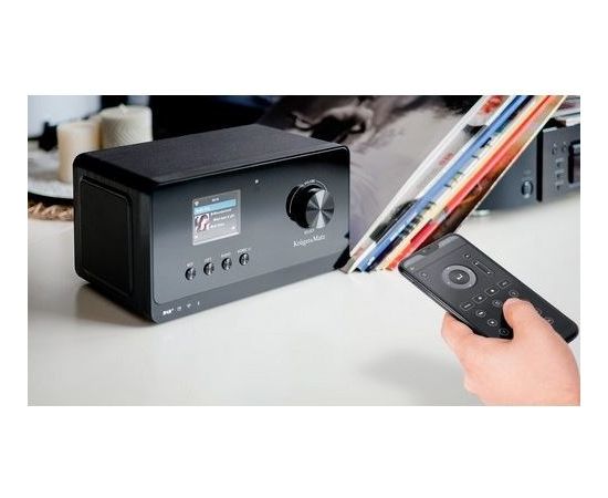 Kruger&matz Krüger&Matz KM0816.1 Internet Radio Black + FM Aудио-видео