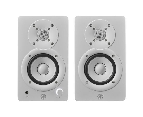 Yamaha HS3 White - active two-way near-field monitors, pair Jaunumi - Audio-Video