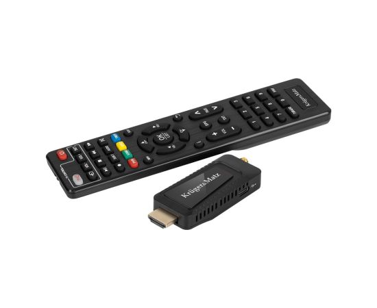 Kruger&matz KRUGER & MATZ mini Tuner DVB-T2 H.265 HEVC KM9998 Aудио-видео