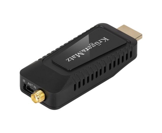 Kruger&matz KRUGER & MATZ mini Tuner DVB-T2 H.265 HEVC KM9998 Aудио-видео