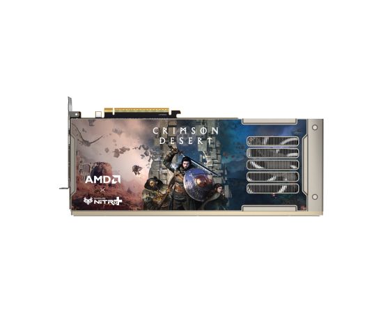 Sapphire NITRO+ AMD Radeon RX 9070 XT OC Crimson Desert Edition 16 GB GDDR6 Grafiskās video kartes