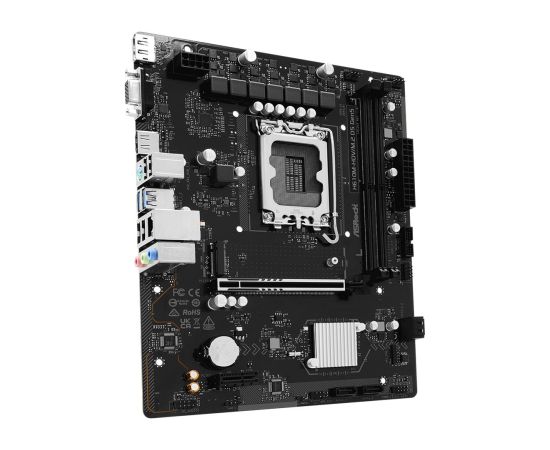 Płyta główna Asrock H610M-HDV/M.2 D5 GEN5 Mātes plates