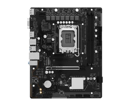 Płyta główna Asrock H610M-HDV/M.2 D5 GEN5 Mātes plates