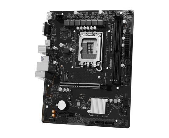 Płyta główna Asrock H610M-HDV/M.2 D5 GEN5 Mātes plates