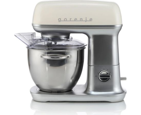 Gorenje MMC1000RL food processor 1000 W 4.5 L Champagne, Stainless steel, White Virtuves kombaini