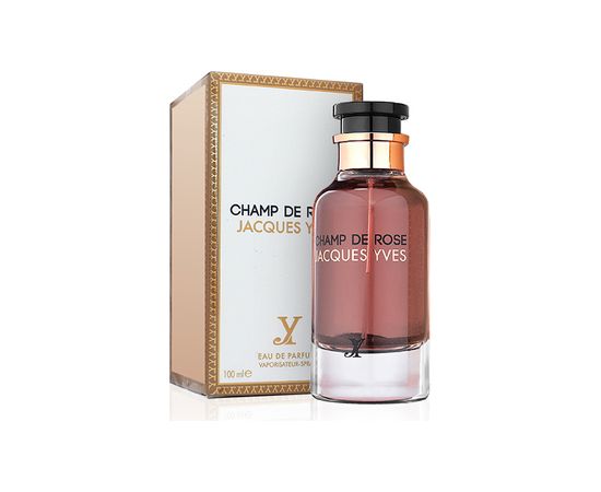 Fragrance World Champ De Rose Jacques Yves EDP 100ml Sieviešu Smaržas