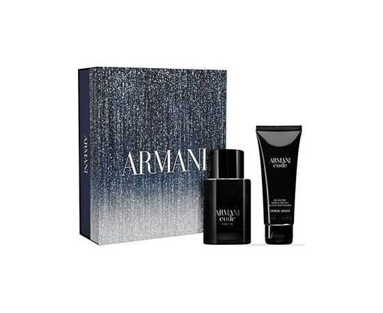 Giorgio Armani Code for Men Parfum Dárková sada Parfum 50 ml a sprchový gel 75 ml 50ml Парфюмерные наборы