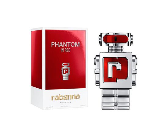 Paco Rabanne Phantom In Red Parfum 50ml Мужская парфюмерия