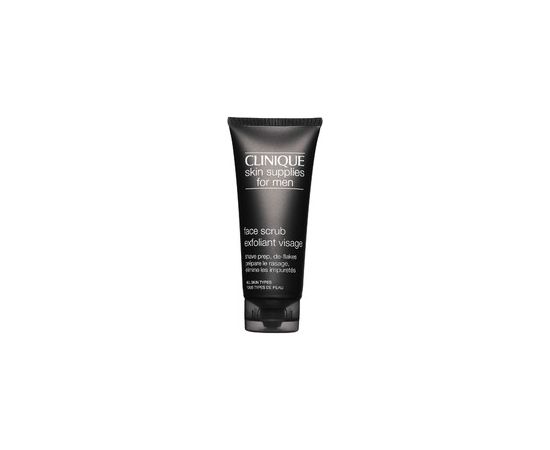 Clinique Skin Supplies for Men Face Scrub - skin peeling for men 100ml Ķermeņa kosmētika