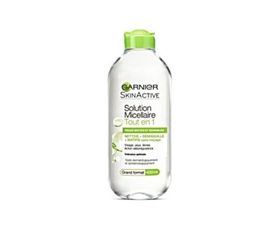 Garnier Solution Micellaire Water - Micelární voda pro smíšenou a citlivou pleť 400ml Косметика для тела
