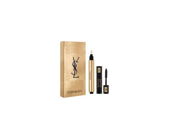 Yves Saint Laurent Touche Éclat Corector - Brightening concealer 2 x 2.5 ml 02 - Luminous Ivory Kосметические средства