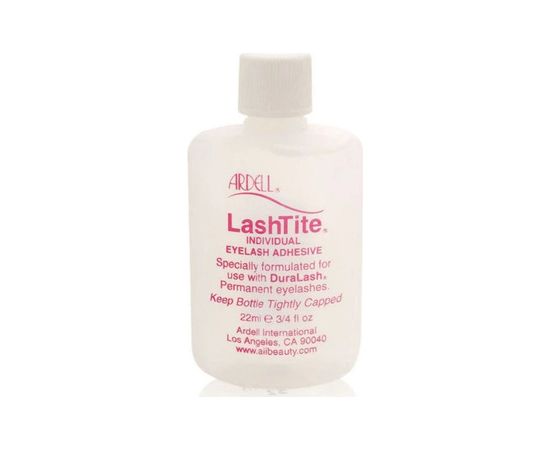 Ardell LashTite For Individual Lashes Clear Adhesive - Lepidlo na trsové řasy 22ml Dekoratīvā kosmētika