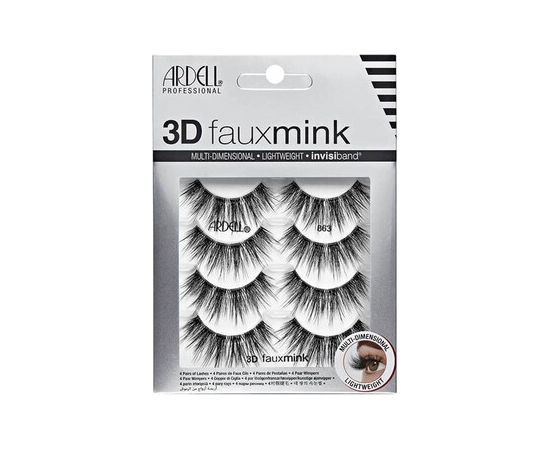 Ardell Naked Lashes Multipack 425 ( 4 ks ) - Nalepovací řasy 0ml Dekoratīvā kosmētika