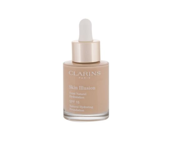 Clarins Skin Illusion / Natural Hydrating 30ml SPF15 Dekoratīvā kosmētika