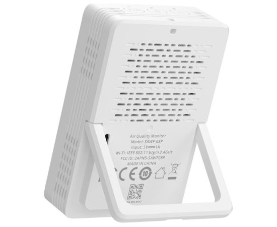 Sonoff AirGuard CO2 SAWF-08P WiFi LCD Air Quality Meter Viedie Sensori