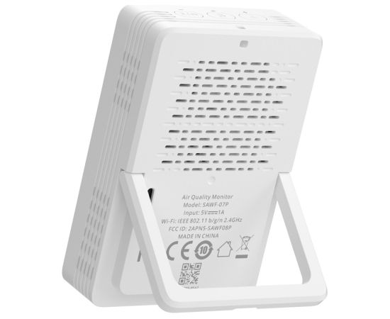 Sonoff AirGuard PM2.5 SAWF-07P WiFi LCD Air Quality Monitor Viedie Sensori
