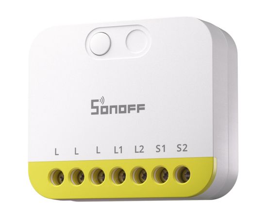 Two-channel mini switch without N Sonoff MINI-ZB2GS-L ZigBee Viedie slēdži