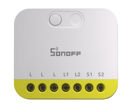 Two-channel mini switch without N Sonoff MINI-ZB2GS-L ZigBee Viedie slēdži