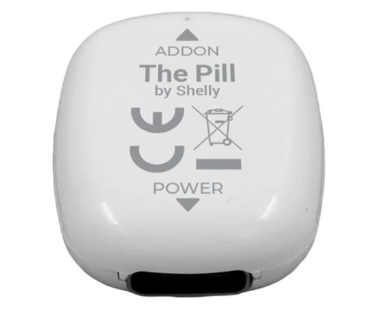 Shelly The Pill Universal WiFi/Bluetooth Sensor Viedie Sensori