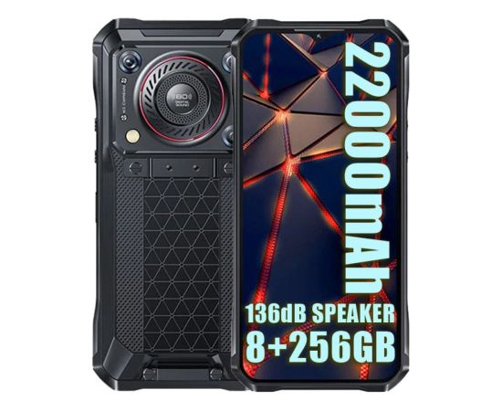 Oukitel WP33 Pro 5G 8/256GB grey Mobilie telefoni