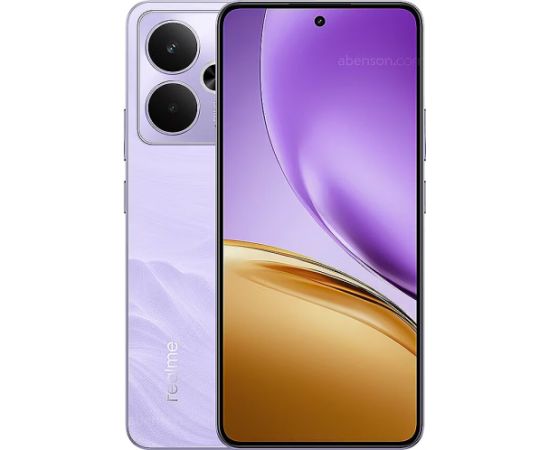 Realme 14T 5G 8/256GB Lightning Purple Mobilie telefoni