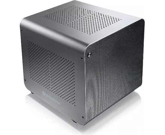Raijintek METIS EVO AL Mini–ITX case – silver Корпуса