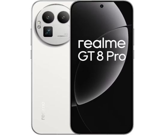 Realme GT 8 Pro 12/256GB Diary White Мобильные телефоны