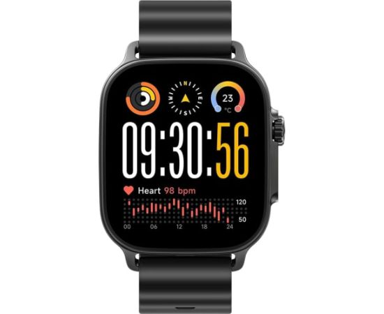 Realme Watch 5 Titanium Black Smart-Watch Pulksteņi