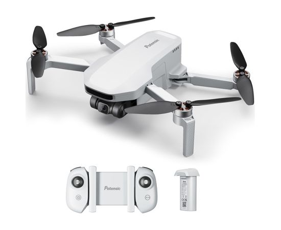 Potensic Atom SE FPV 4K Droni, Bezpilota lidaparāti