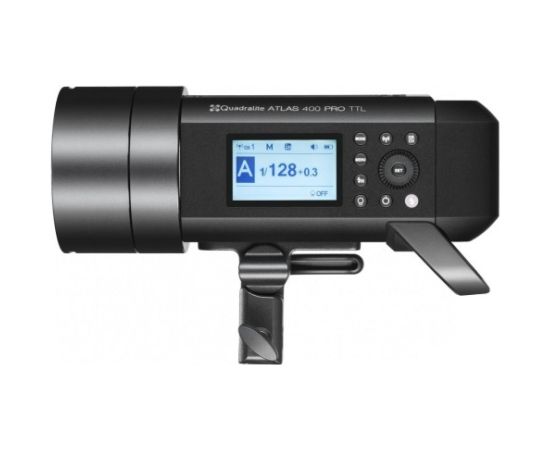 Quadralite Atlas 400 Pro TTL Zibspuldzes