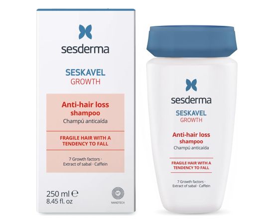 SESDERMA_Seskavel Growth Shampoo 250ml Jaunumi - Audio-Video