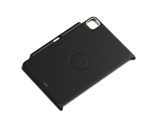 Satechi Vegan-Leather Magnetic Case Apple iPad Pro 11 BLACK Maki Planšetdatoriem