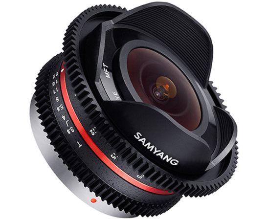 Samyang 7.5mm T3.8 MFT VDSLR Объективы