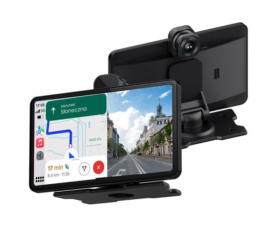 Tracer Carplay/Android Auto CR-PLAY 7.0 Auto FM Transmiteri un Carplay ierīces