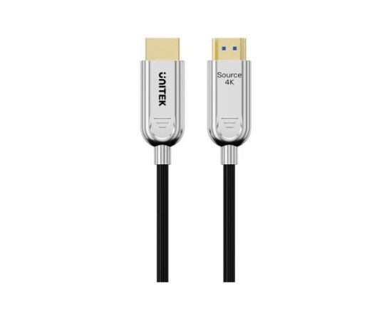 Unitek HDMI 2.0 AOC optiskais kabelis 4K 60Hz 100m (C11092ASL01-100M)  Кабель HDMI