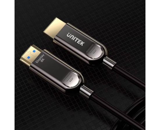 Unitek vads HDMI 2.1 AOC 8K 120Hz 80m HDMI vadi