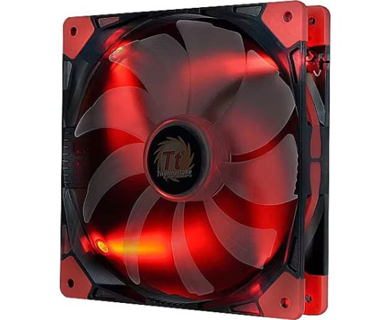 Thermaltake Luna 14 Red Korpusu dzesēšana
