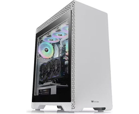 Thermaltake S500 Tempered Glass - Snow Datoru korpusi