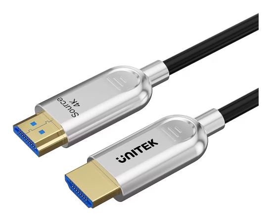 Unitek cable HDMI 2.0 AOC 4K 60Hz 80 m  Кабель HDMI