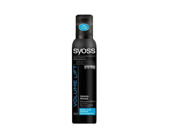 SYOSS_Volume Lift Mousse Extra Strong 250ml Jaunumi - Audio-Video