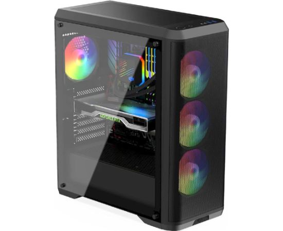 SilentiumPC Ventum VT4V Evo TG ARGB Корпуса