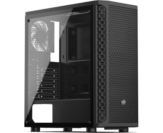 SilentiumPC Signum SG1 TG Pure Black Корпуса