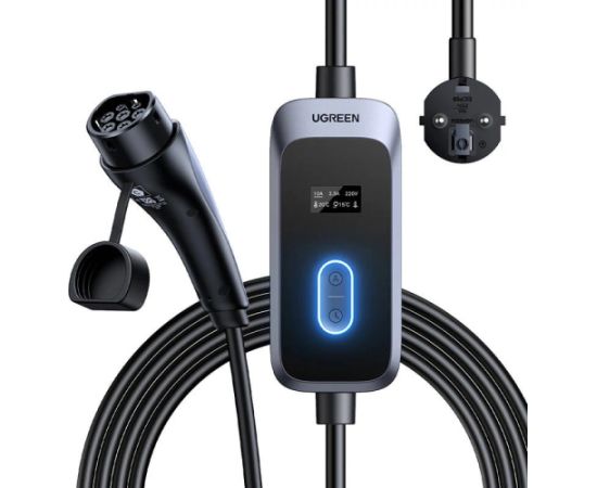 Ugreen EV706, 16A, 3.5kW, IP67, IP55, 5m Elektro Auto lādēšanas piederumi