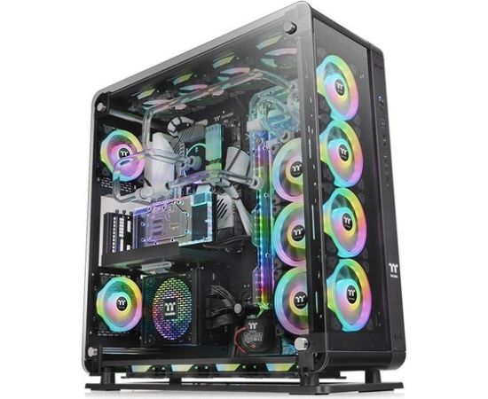 Thermaltake Core P8 Black Tempered Glass Корпуса