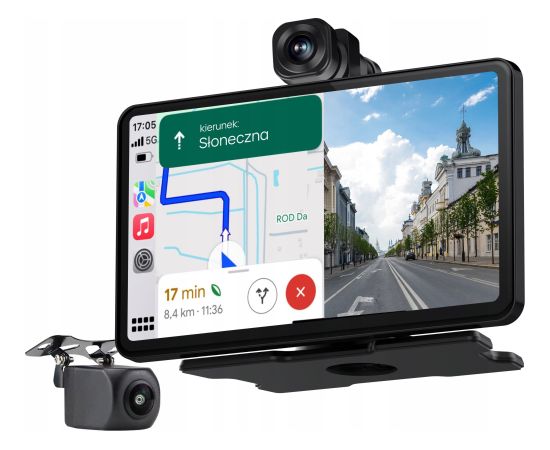 Tracer Carplay/Android Auto CR-PLAY 6.2 FM Transmiteri