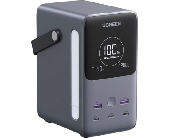 Ugreen PB770 48000 mAh 2x USB + 4x USB-C 300W Akumulatoru spēkstacijas